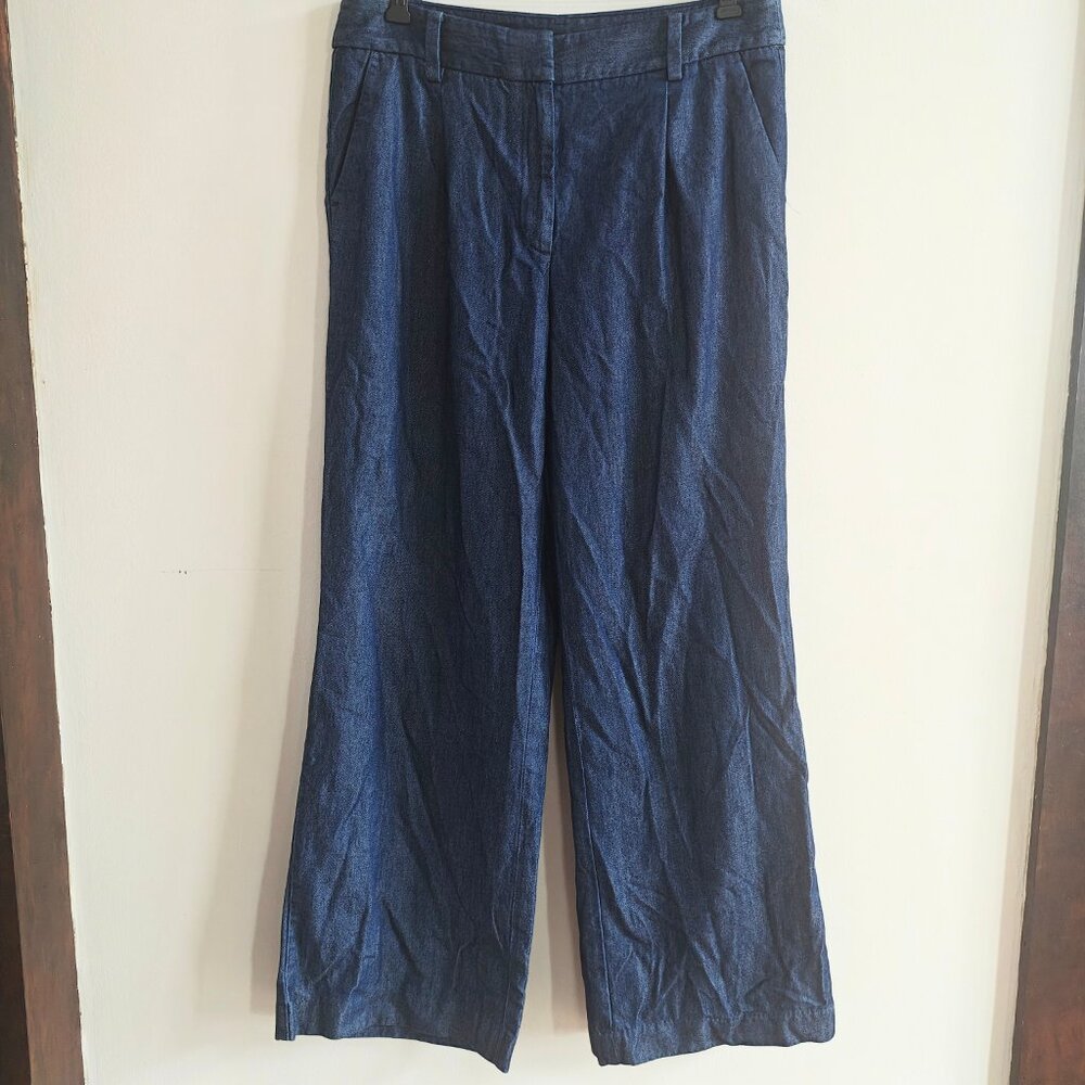 TALBOTS Weston Wide Leg Trouser Jeans - Picture 8 of 11